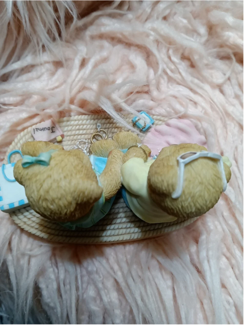 Cherished Teddies Fiona & Myra, A Friend Is A Lifetime Bargain Shopping Jewelry
